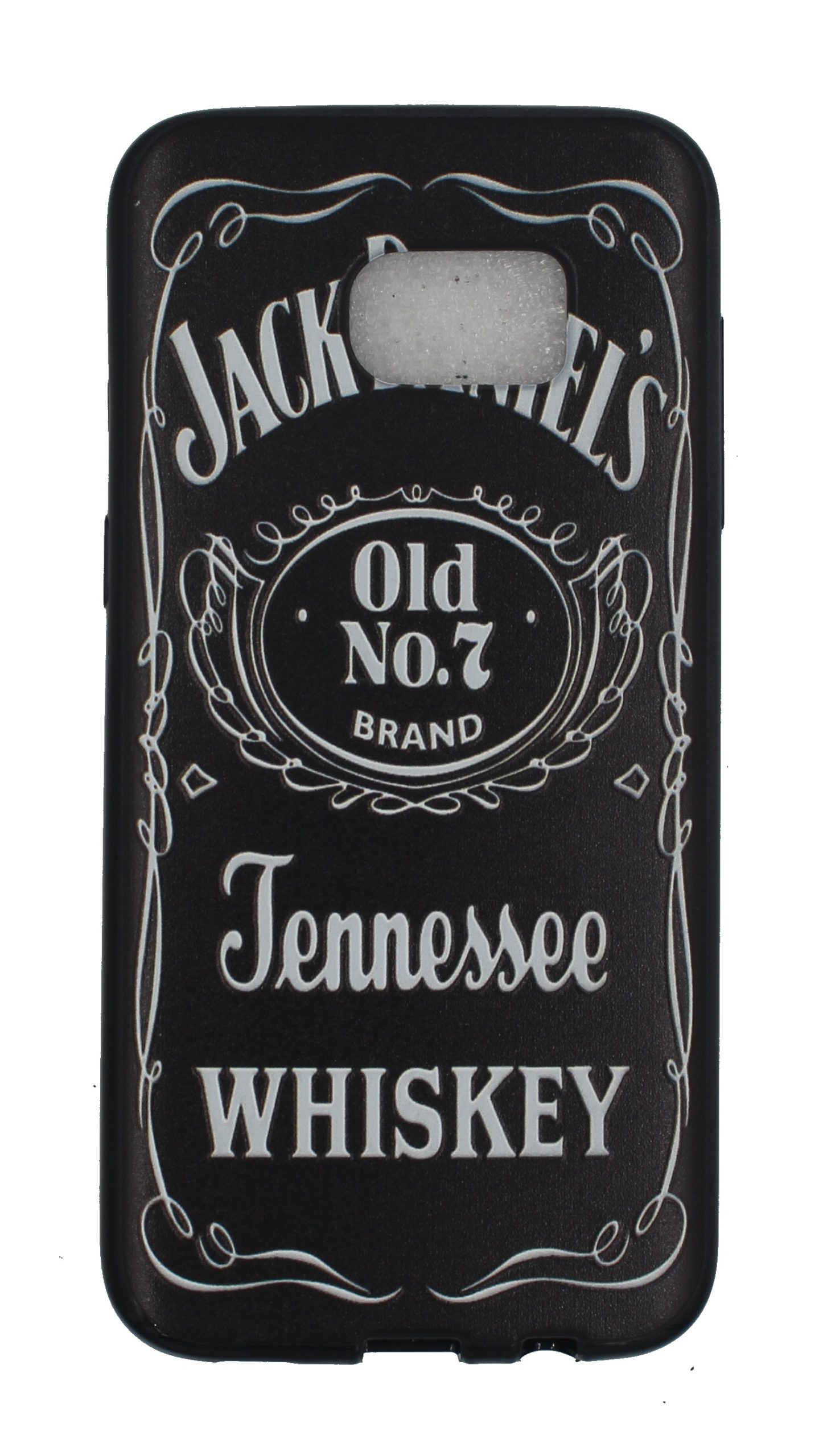 Чехол-накладка для Samsung Galaxy S7 Edge Jack Daniels
