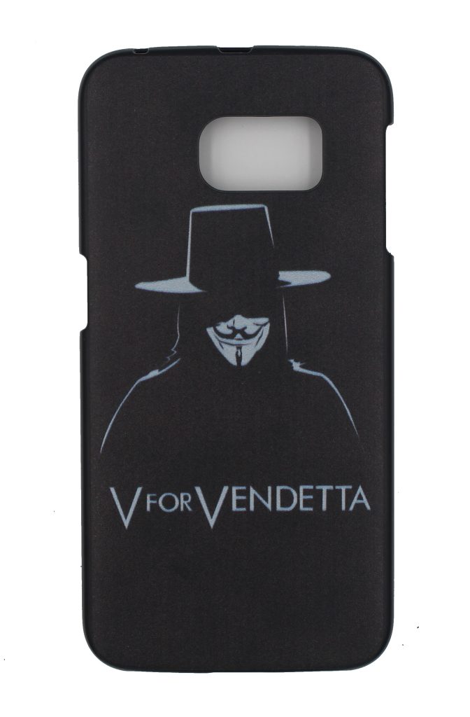 Чехол-накладка для Samsung Galaxy S6 Edge Vendetta