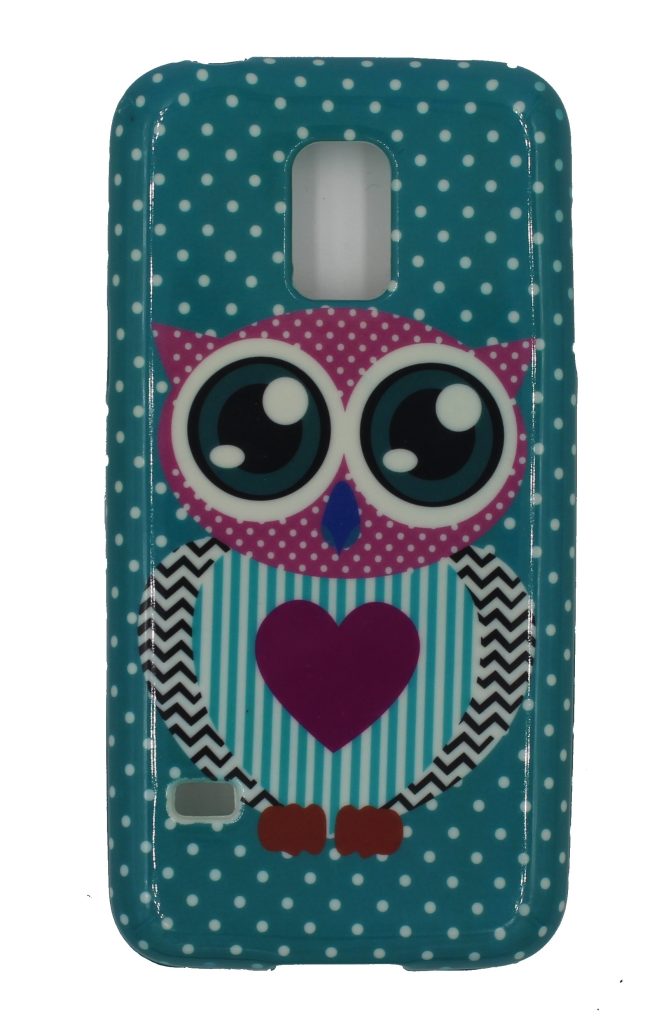 Чехол-накладка для Samsung Galaxy S5 Mini сова