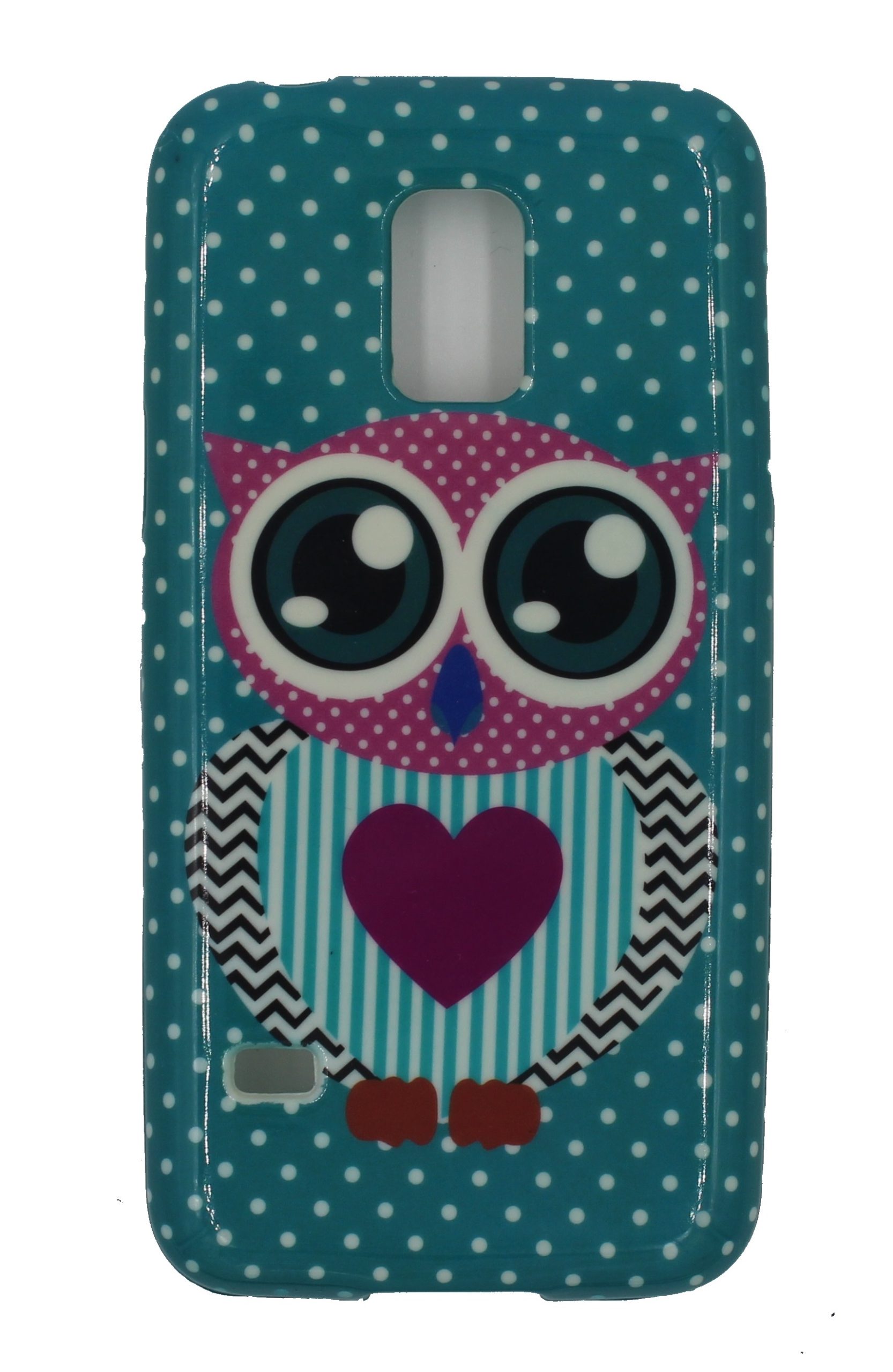 Чехол-накладка для Samsung Galaxy S5 Mini сова