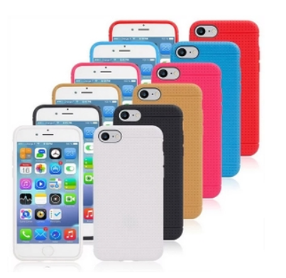 Чехол для iPhone 6/6S Soft-Touch Color