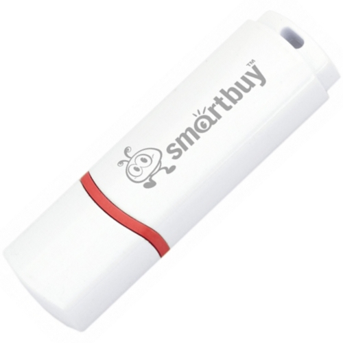 USB-Flash 64GB Smart Buy Crown белая