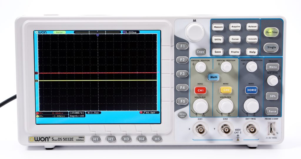 Цифровой осциллограф OWON SDS5032E 30 МГц