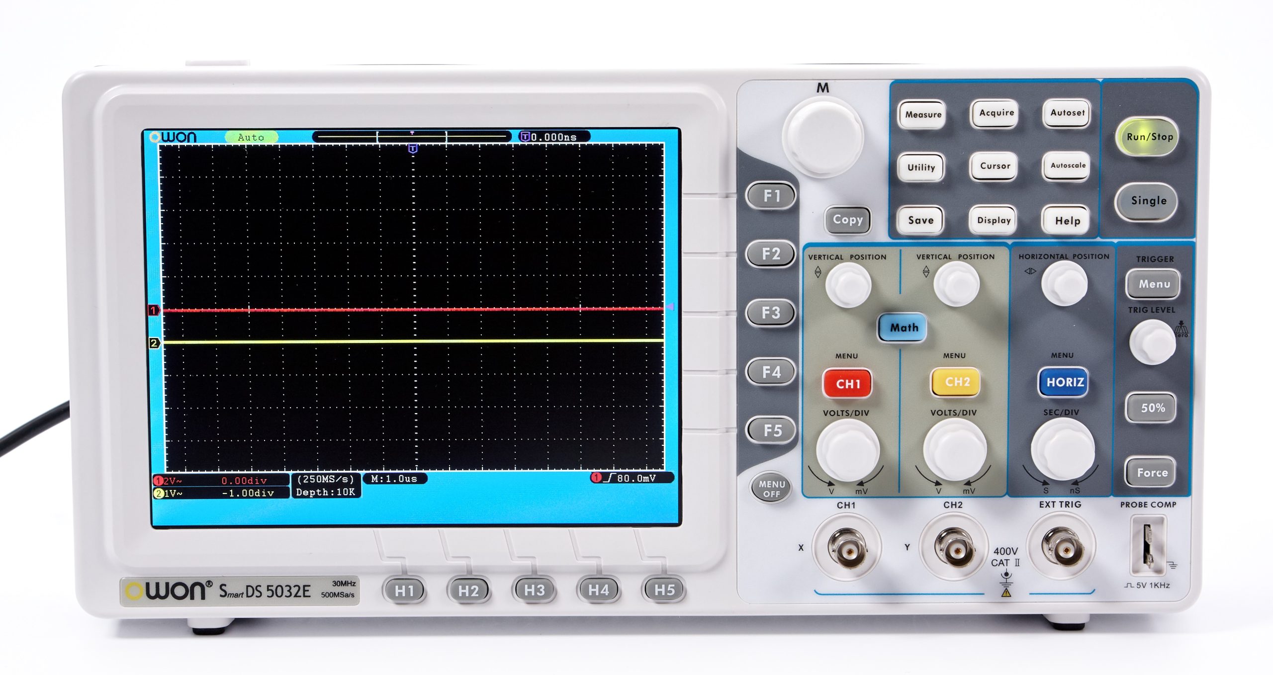 Цифровой осциллограф OWON SDS5032E 30 МГц