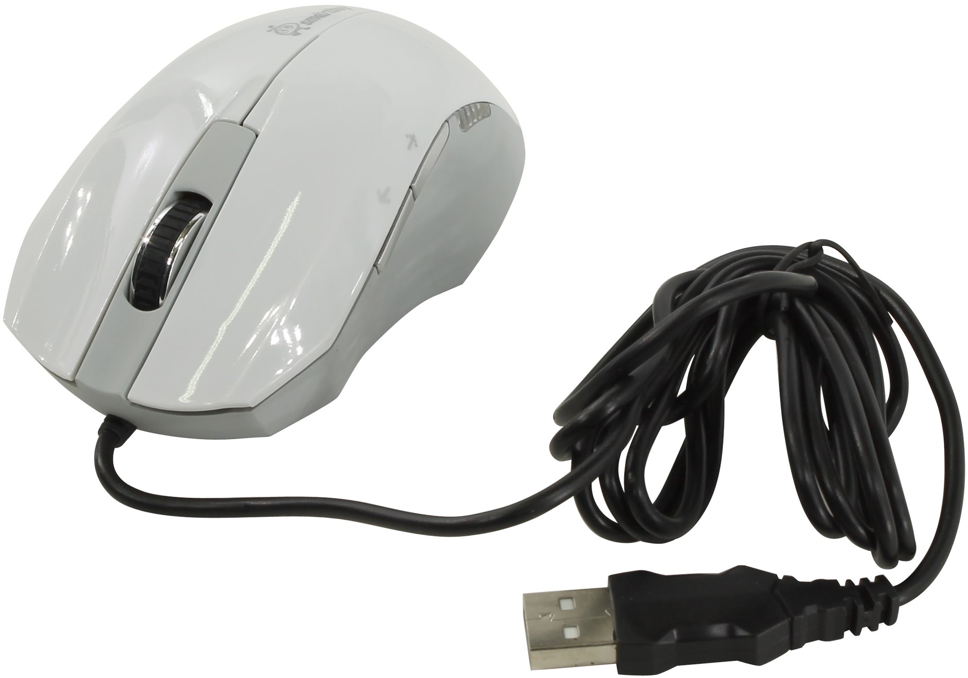 Оптическая мышь SmartBuy SBM-503-W, белая