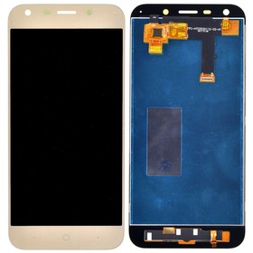 Модуль-дисплей для ZTE Blade A6/A6 Lite золотой (FPC-HTC052H112-02-A1)