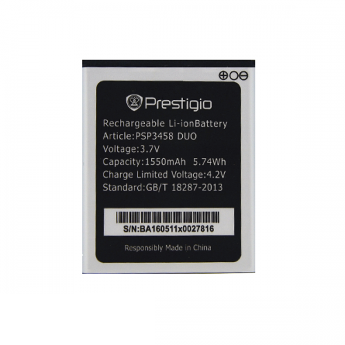 Батарея/аккумулятор Prestigio PSP3458 DUO