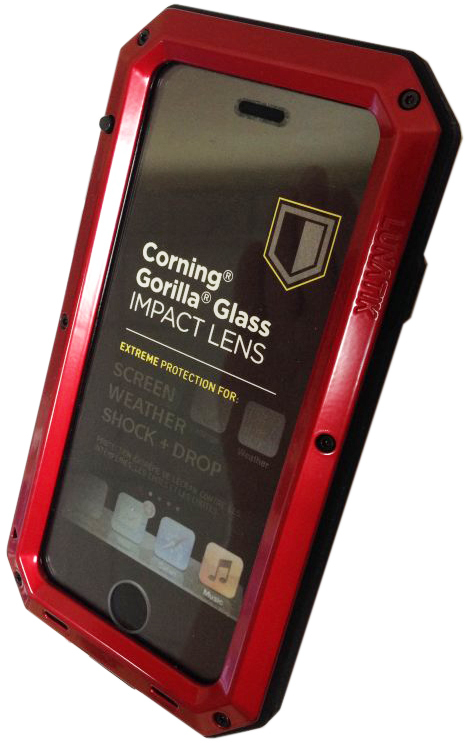Чехол Lunatik Taktik для iPhone 6/6S красный