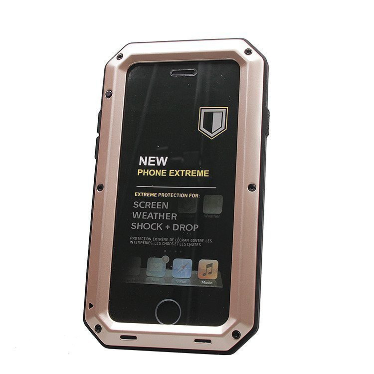 Чехол Lunatik Taktik для iPhone 7/8 золотой