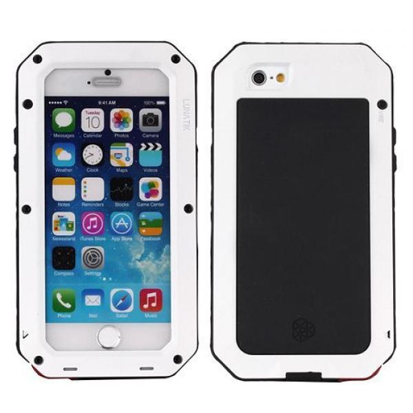 Чехол Lunatik Taktik для iPhone 7/8 белый