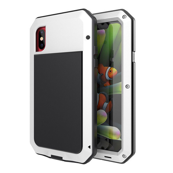 Чехол Lunatik Taktik для iPhone X белый