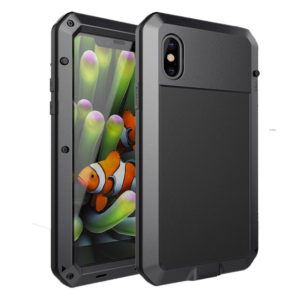 Чехол Lunatik Taktik для iPhone X черный