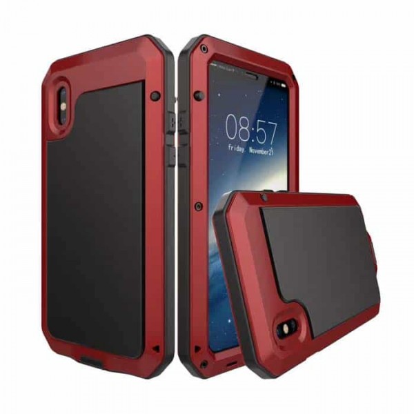 Чехол Lunatik Taktik для iPhone X красный