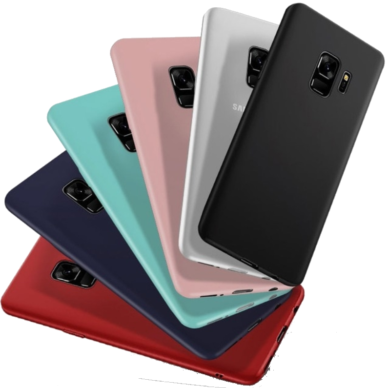 Чехол для Samsung Galaxy A6 Plus (2018) Soft-Touch
