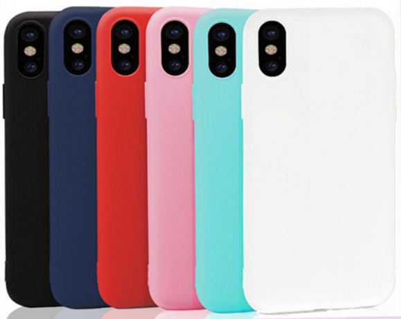 Чехол для iPhone XS Max Soft-Touch