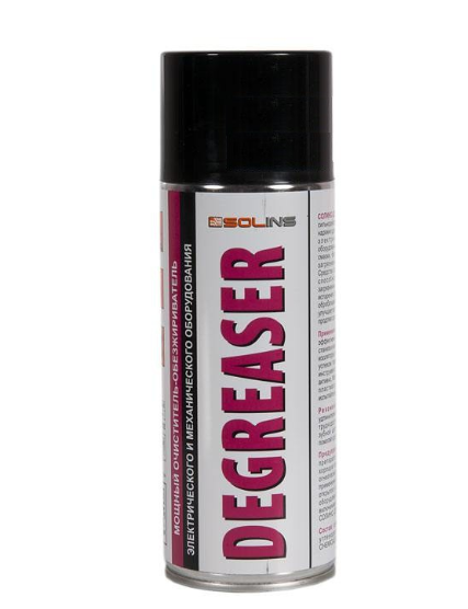 Аэрозоль Solins DEGREASER 400 мл