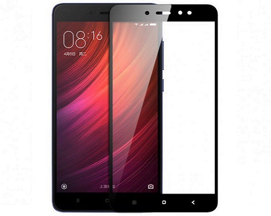 Защитное стекло для Xiaomi Redmi Note 5A 5D Full черное