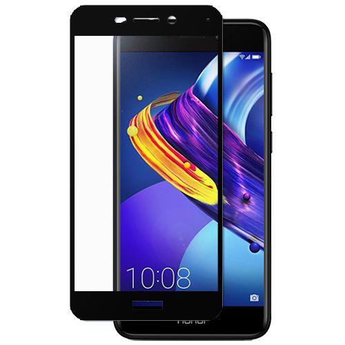 Защитное стекло Huawei Honor 6C Pro 5D Full черное