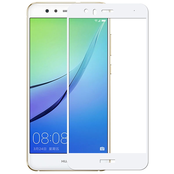 Защитное стекло для Huawei Honor 8 3D белое