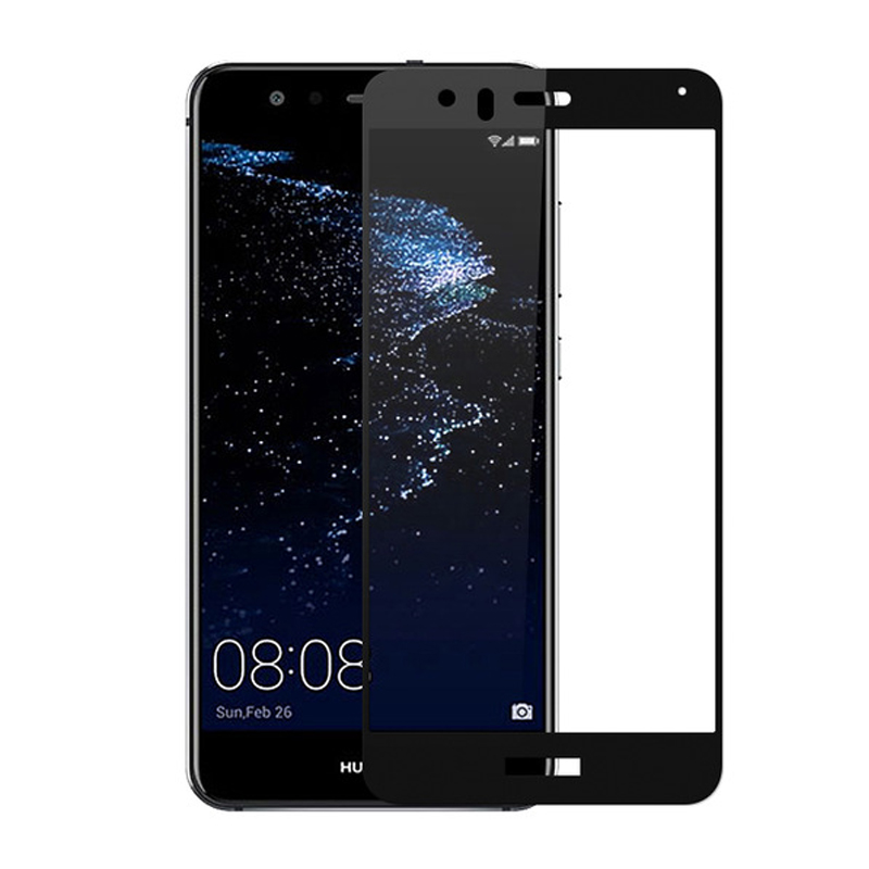 Защитное стекло для Huawei Honor 8 3D Full черное