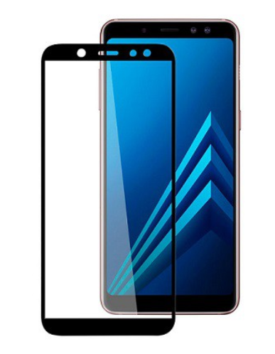 Защитное стекло Samsung Galaxy A6/J6 2018 5D Full черное