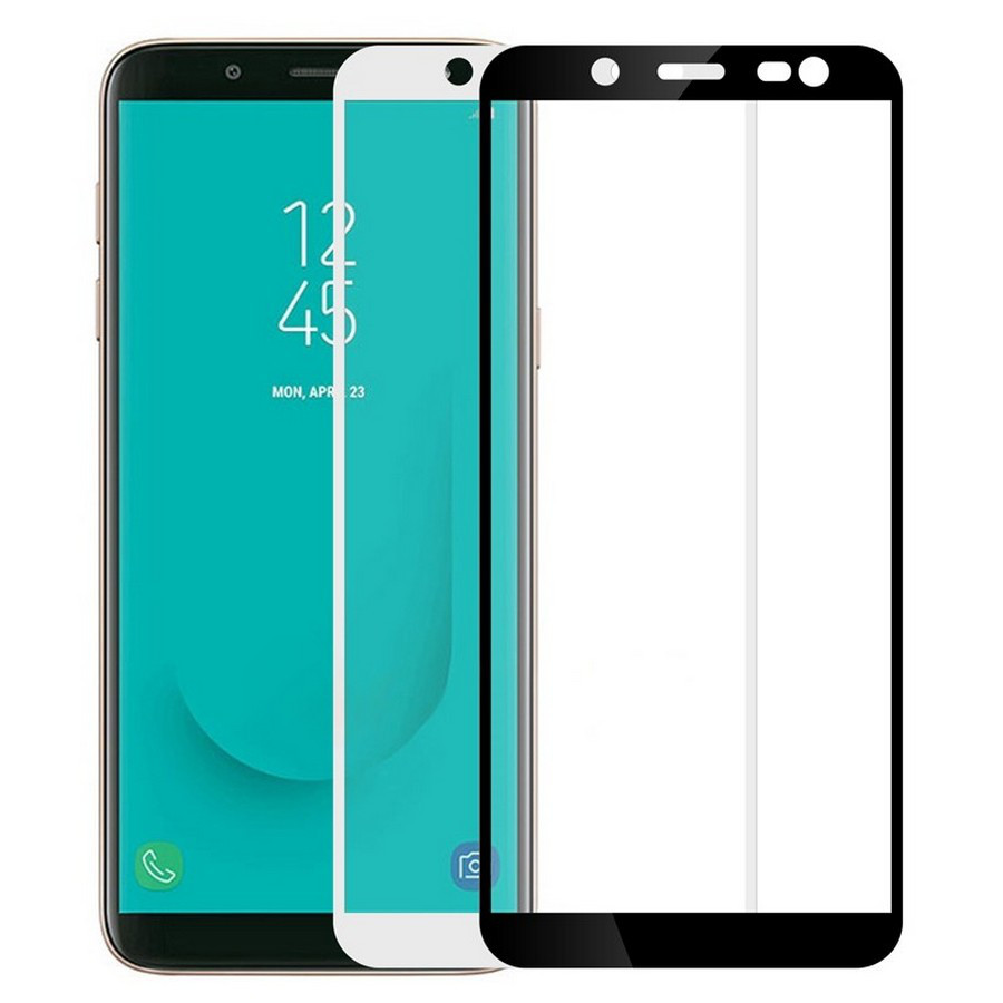 Защитное стекло Samsung Galaxy J6 2018 (SM-J600F) 3D Full черное