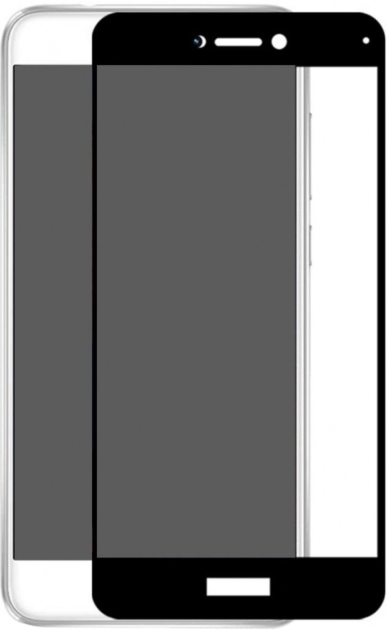 Защитное стекло для Huawei Honor 8 Lite 3D Full черное