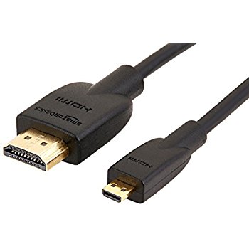 Кабель MicroHDMI-HDMI 1,5m