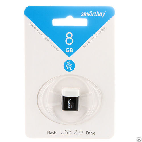 USB-Flash 8GB Lara Series Black