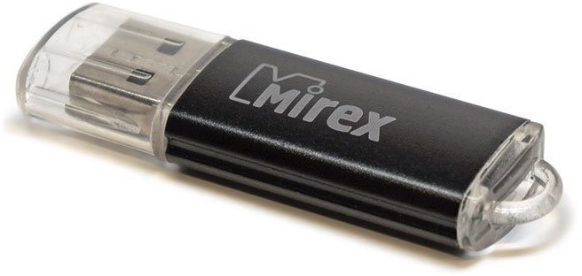 USB-Flash 16GB Mirex Unit Black