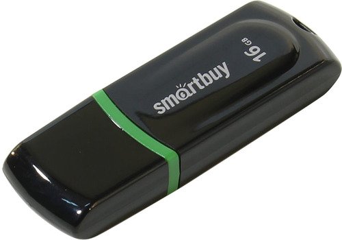 USB-Flash 16GB Smart Buy Paean черная