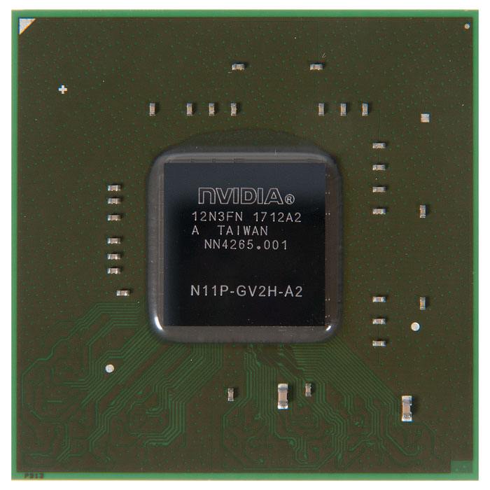 Видеочип nVidia GeForce G320M N11P-GV2H-A2