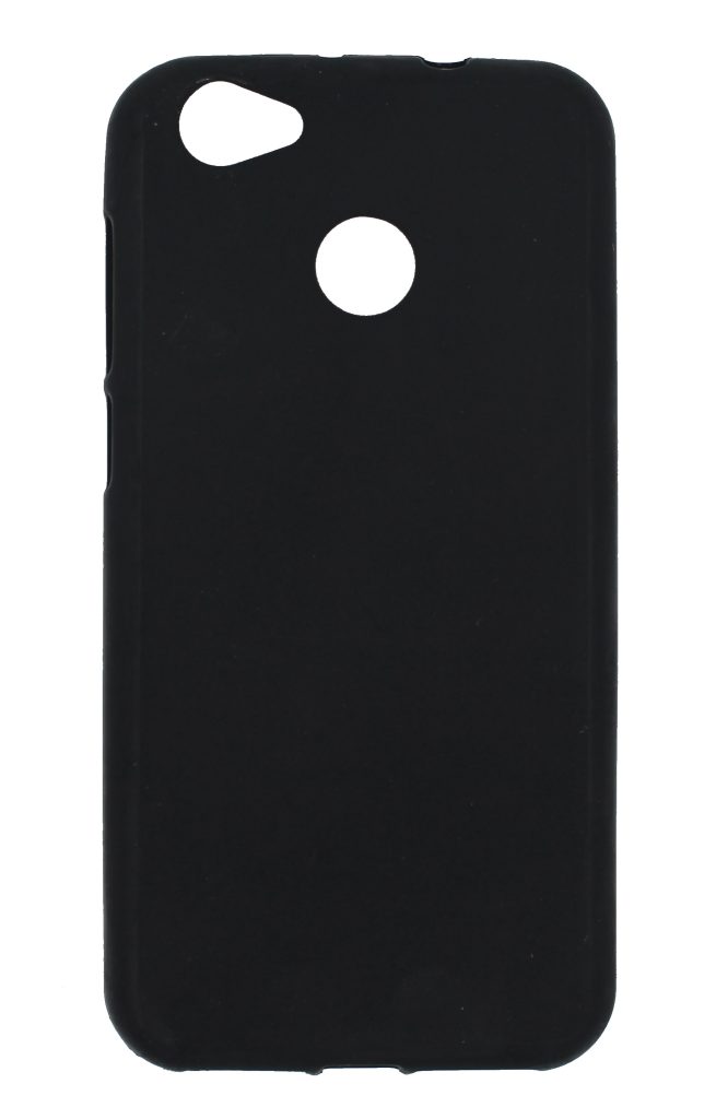 Чехол-накладка для ZTE Blade A6 силикон черный