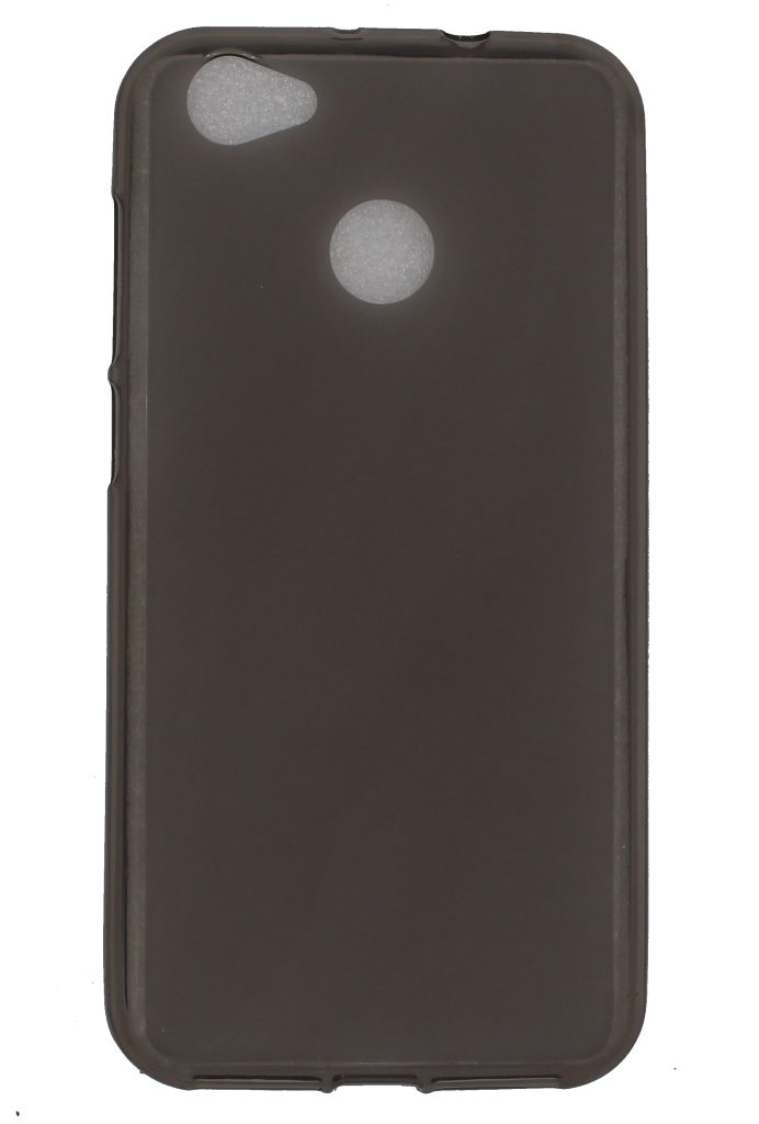 Чехол-накладка для ZTE Blade A6 силикон серый