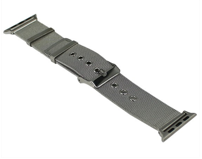 Ремешок Apple Watch 38mm/40mm стальной серебро