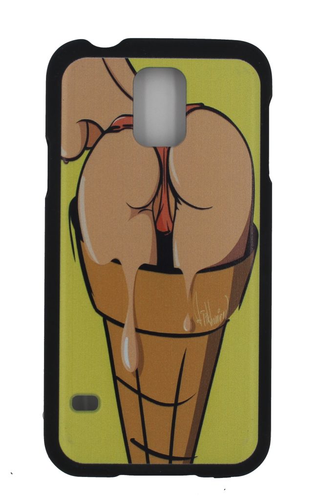 Чехол для Samsung Galaxy S5 SWAG мороженое