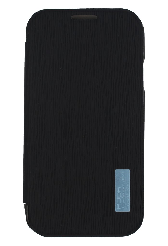 Чехол-книжка для Samsung Galaxy S4 Rock черный