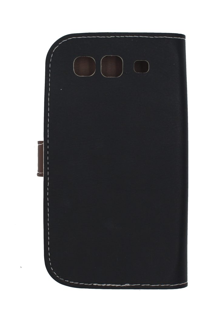 Чехол-книжка для Samsung Galaxy S3 Pleomax черный