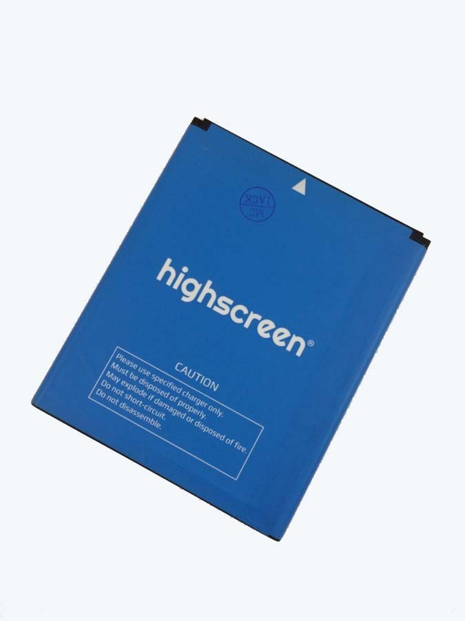 Батарея/аккумулятор Highscreen Boost 3/3 PRO (3000 mAh)
