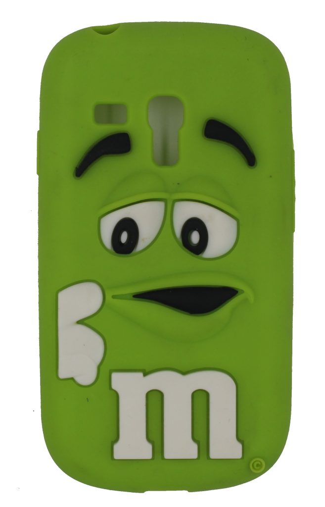 Чехол для Samsung Galaxy S3 Mini M&M зеленый