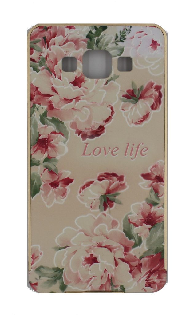 Чехол-накладка для Samsung Galaxy A5 2015 (SM-A500F) Love Life
