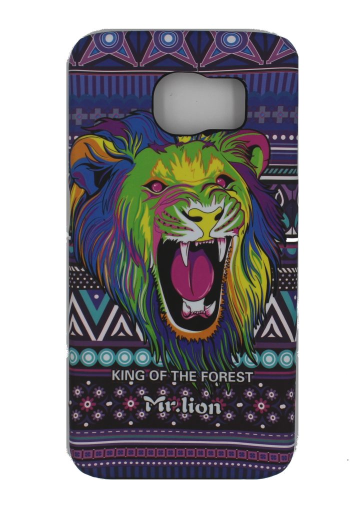 Чехол-накладка для Samsung Galaxy S6 "Mr.Lion"