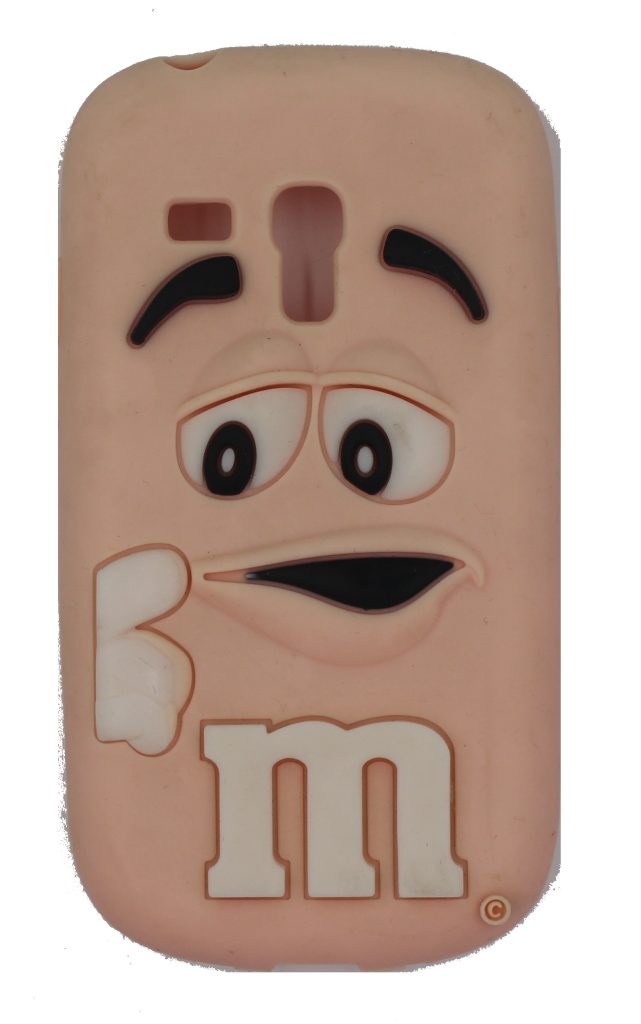 Чехол для Samsung Galaxy S3 Mini M&M розовый