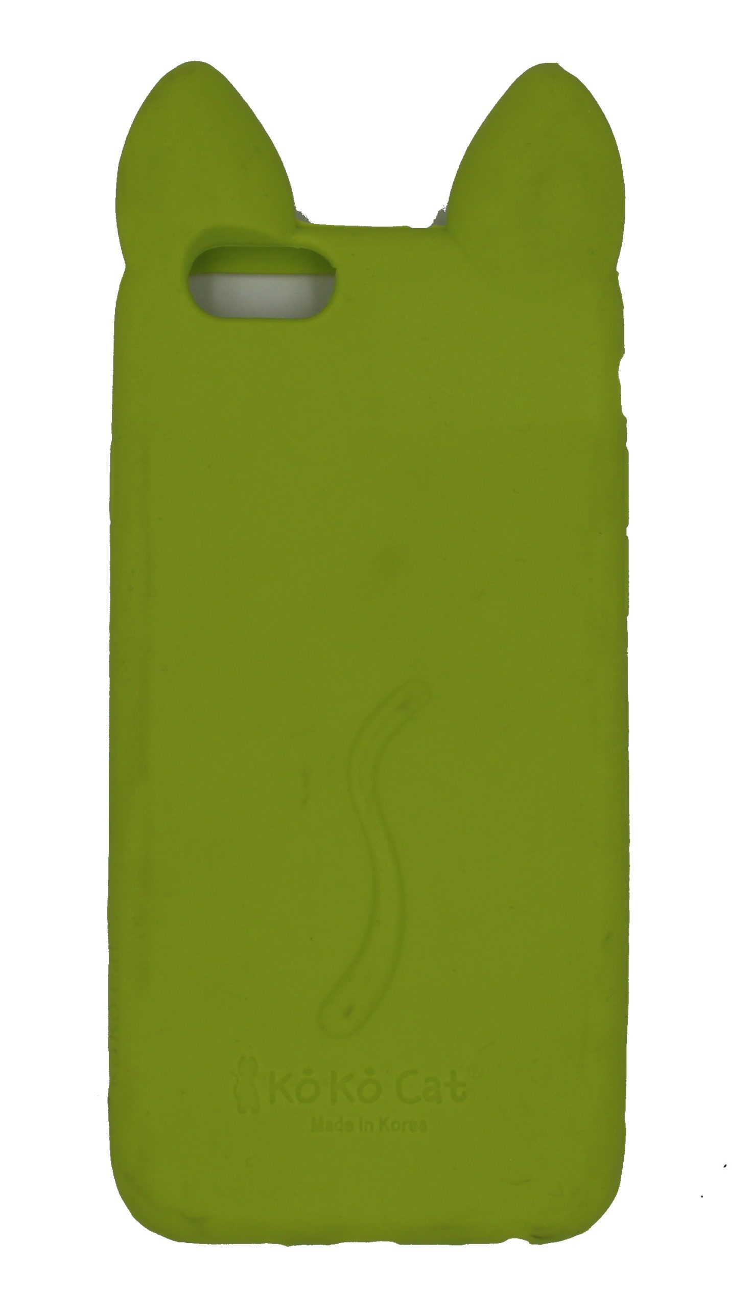 Чехол для iPhone 6/6S Koko Cat зеленый