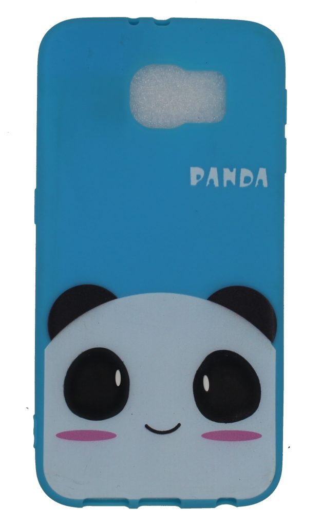 Чехол для Samsung Galaxy S6 Edge 3D Eyes Panda