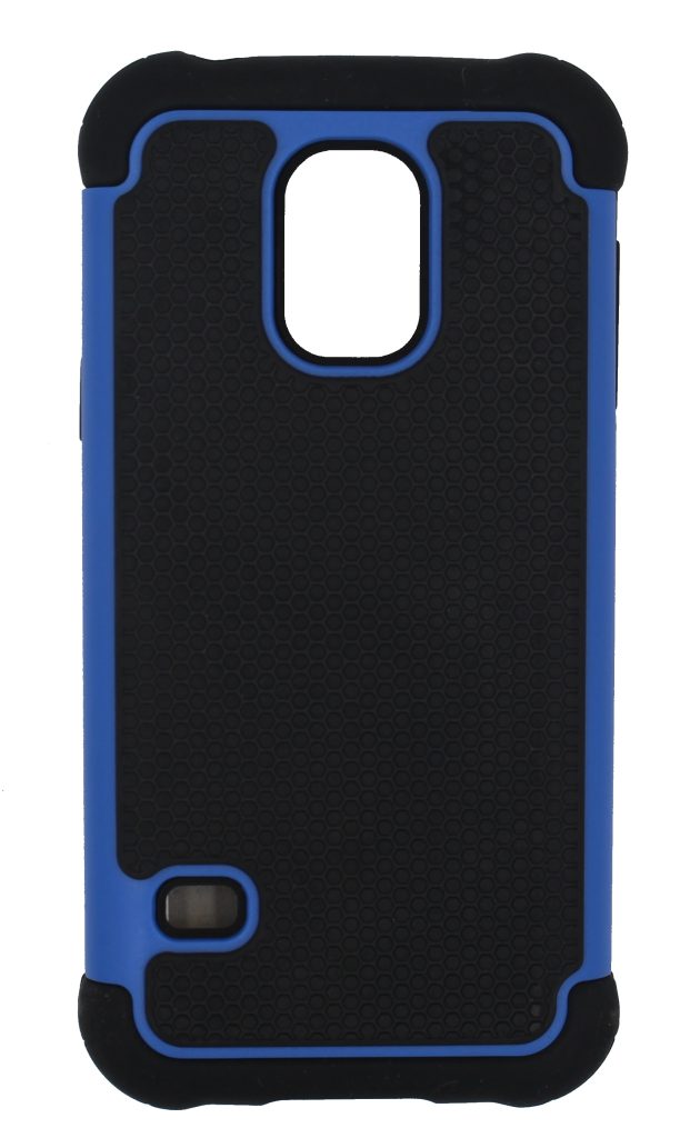 Чехол-накладка для Samsung Galaxy S5 Mini SGP черно-синий