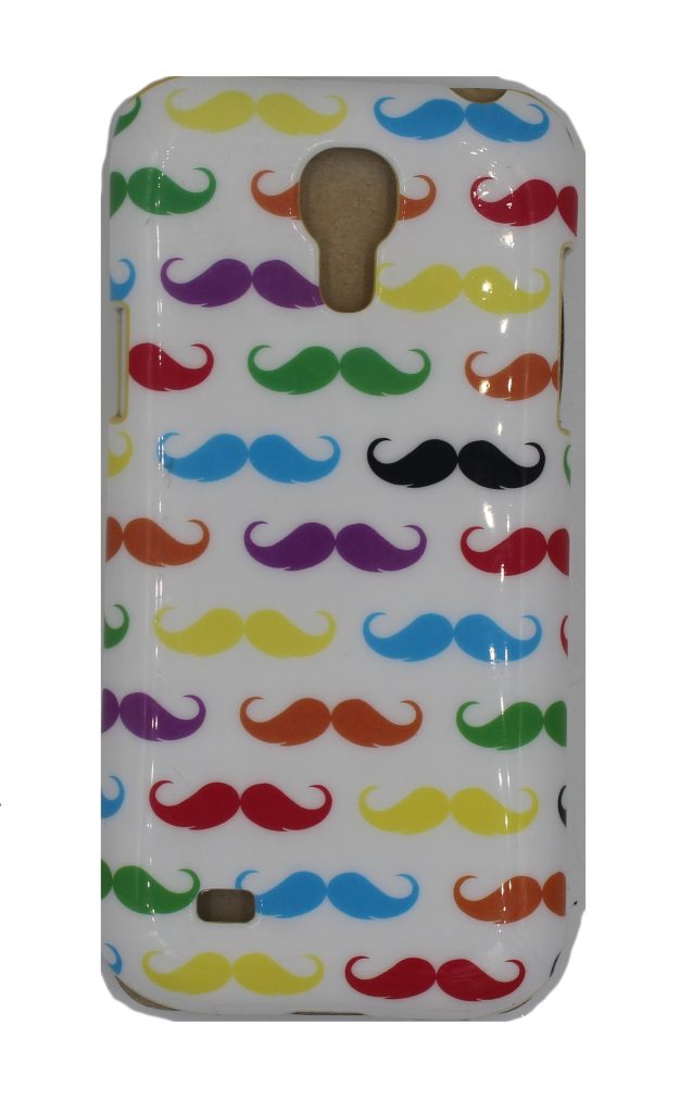 Чехол-накладка для Samsung Galaxy S4 Mini усы