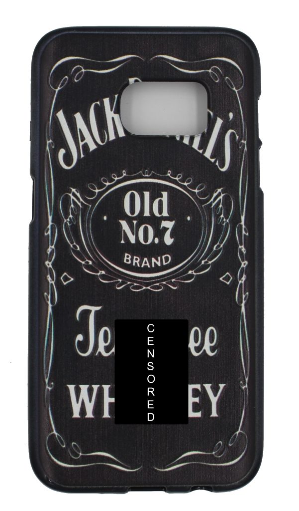 Чехол-накладка для Samsung Galaxy S7 Jack Daniels