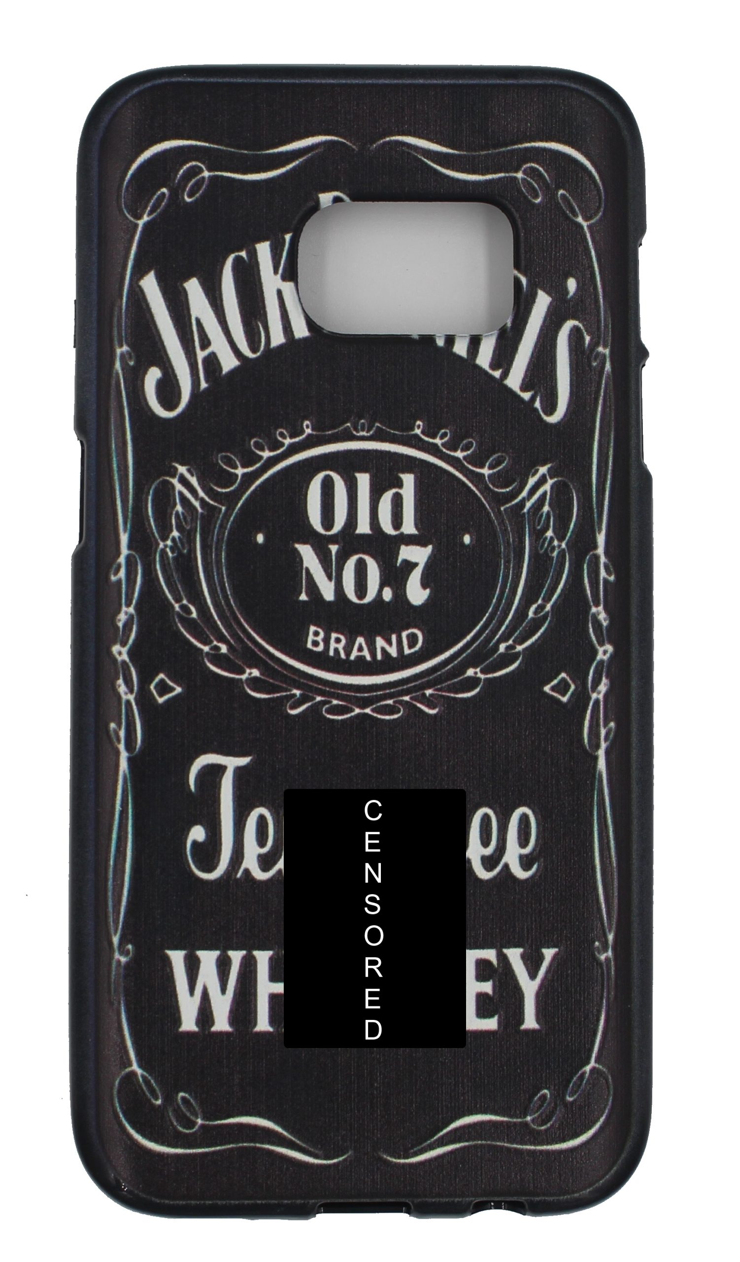 Чехол-накладка для Samsung Galaxy S7 Jack Daniels