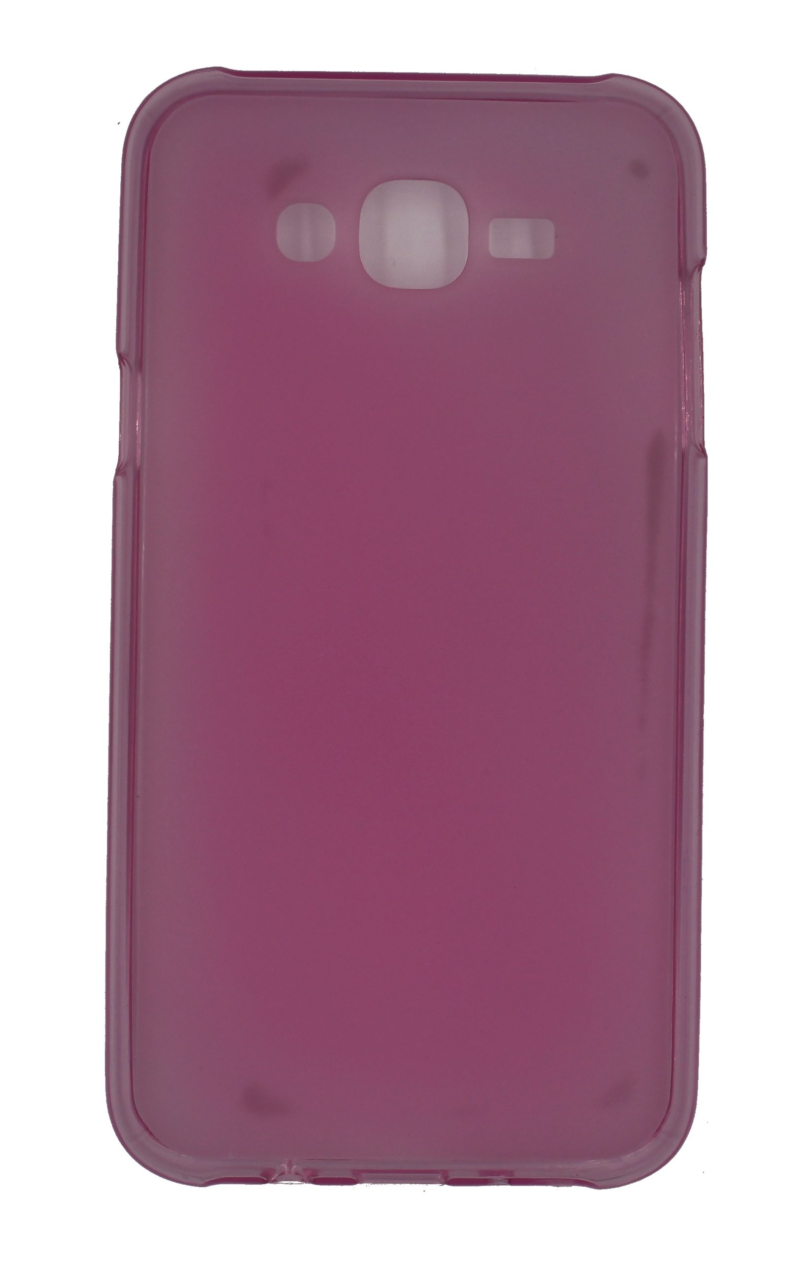 Чехол для Samsung Galaxy J7 2015 силикон розовый